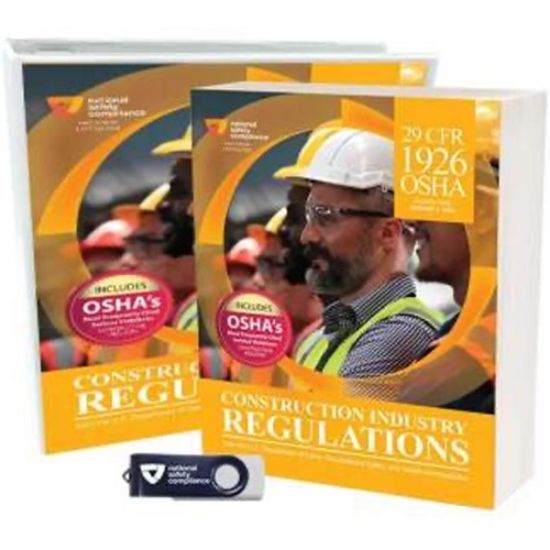 Picture of Code of Federal Regulations (CFR) 1926 OSHA Standards for the Construction Industry