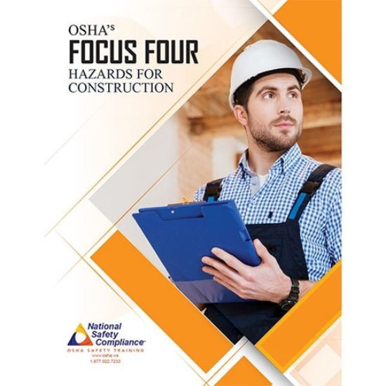 Picture of FOCUS 4 OSHA Student Handbook for Construction