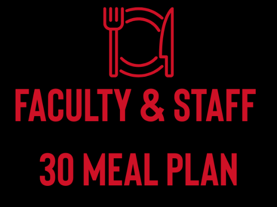 Picture of Faculty Staff Plan-30 Meals
